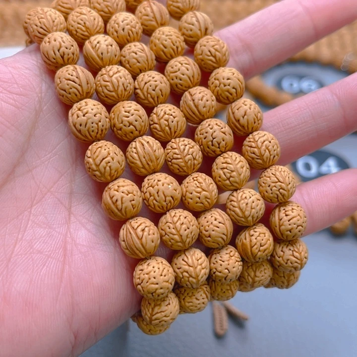 幸***强桃核吊坠桃核脖挂