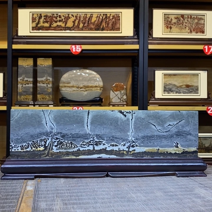 昌化石印石国画石
