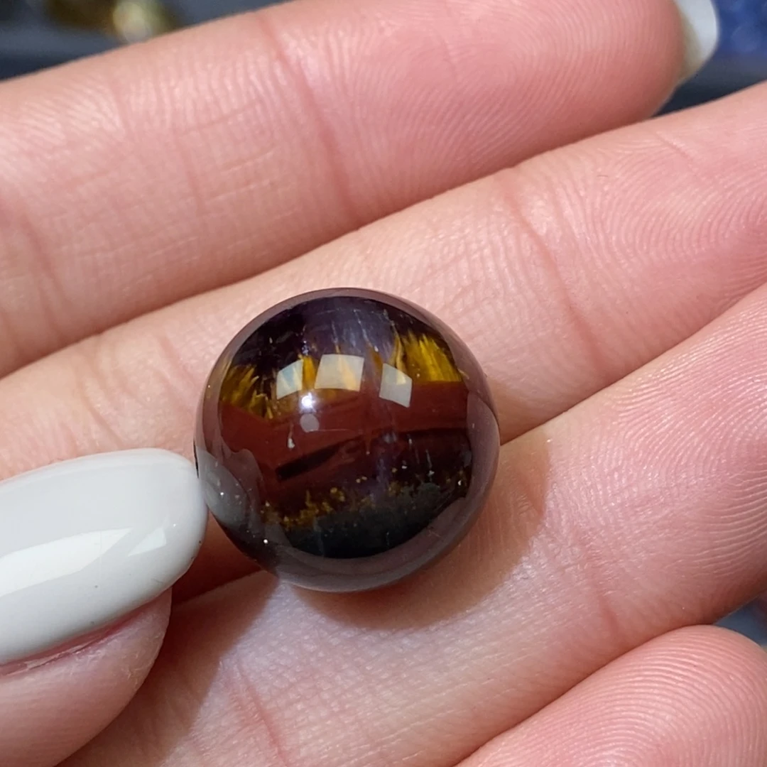 水晶极光23单珠未镶嵌風****风15.4mm