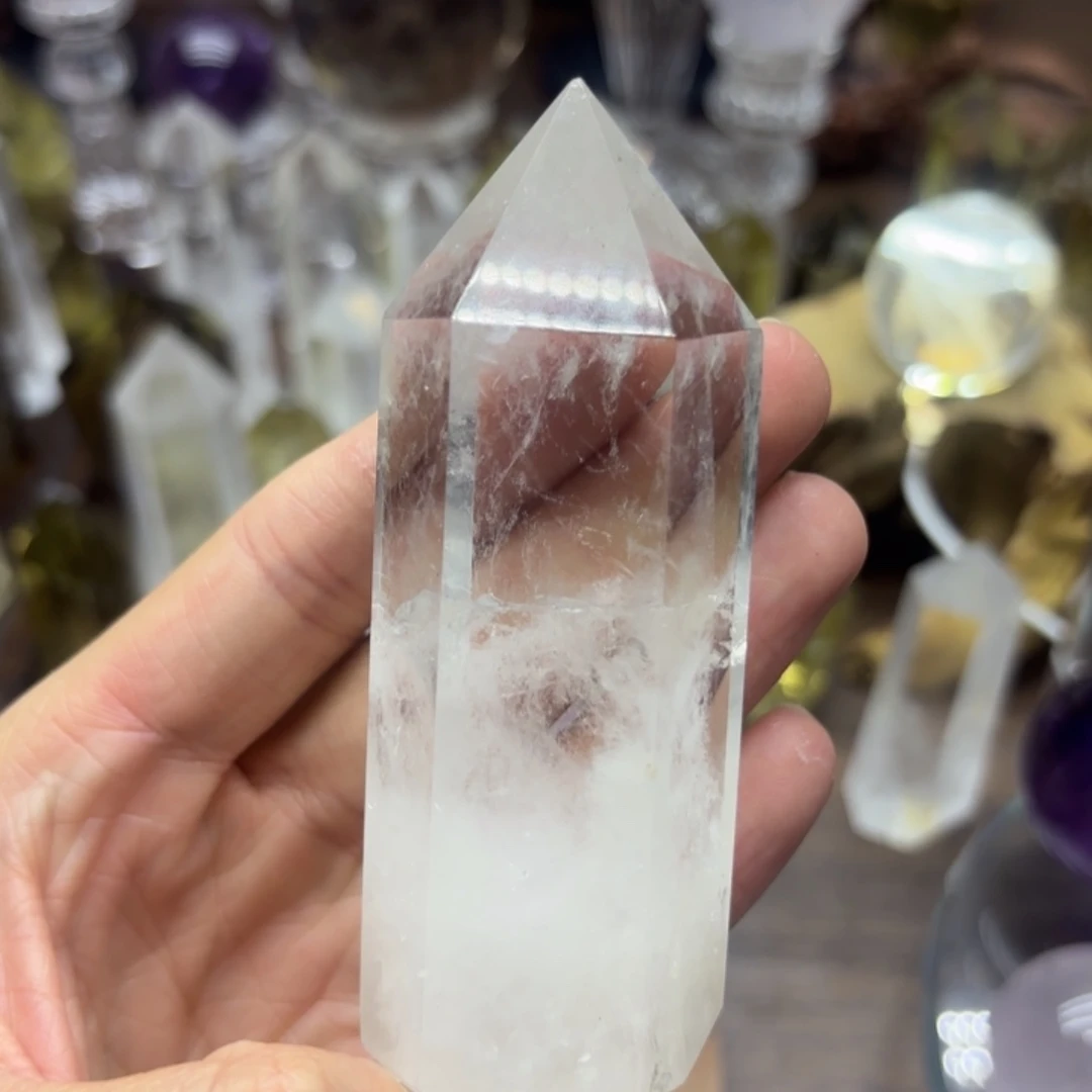 未镶嵌珠宝半成品水晶