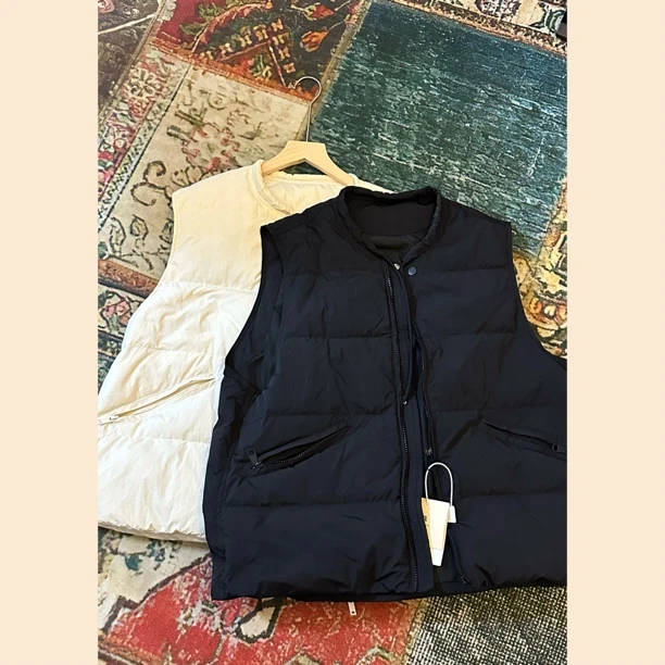 圆领简约百搭马甲