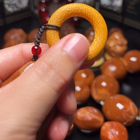 手串/手链橄榄核四面，带手