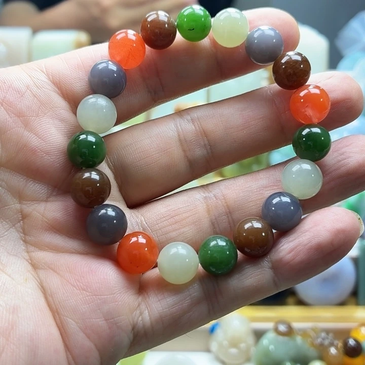 手链未镶嵌和田玉