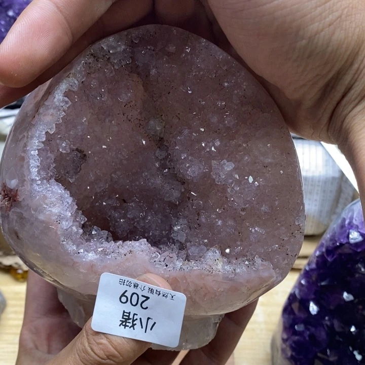 未镶嵌紫晶大型摆件（非配饰）T*i