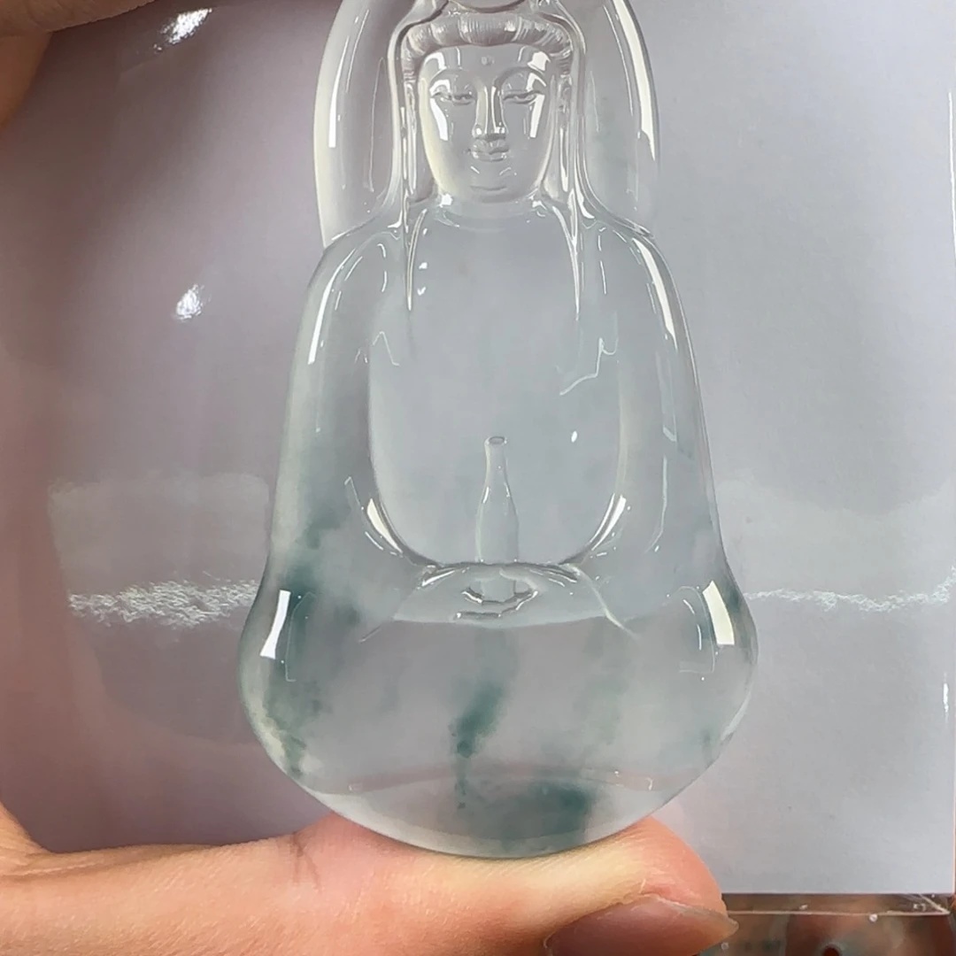 定制翡翠未镶嵌天然