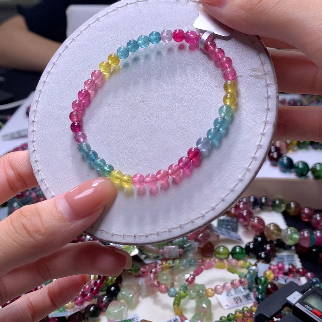 【闪购商品】未镶嵌手链碧玺