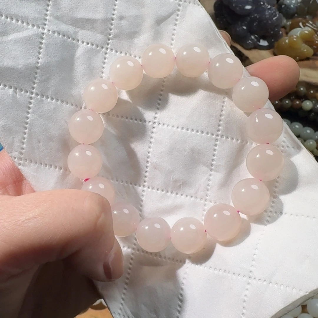 和田玉手串未镶嵌