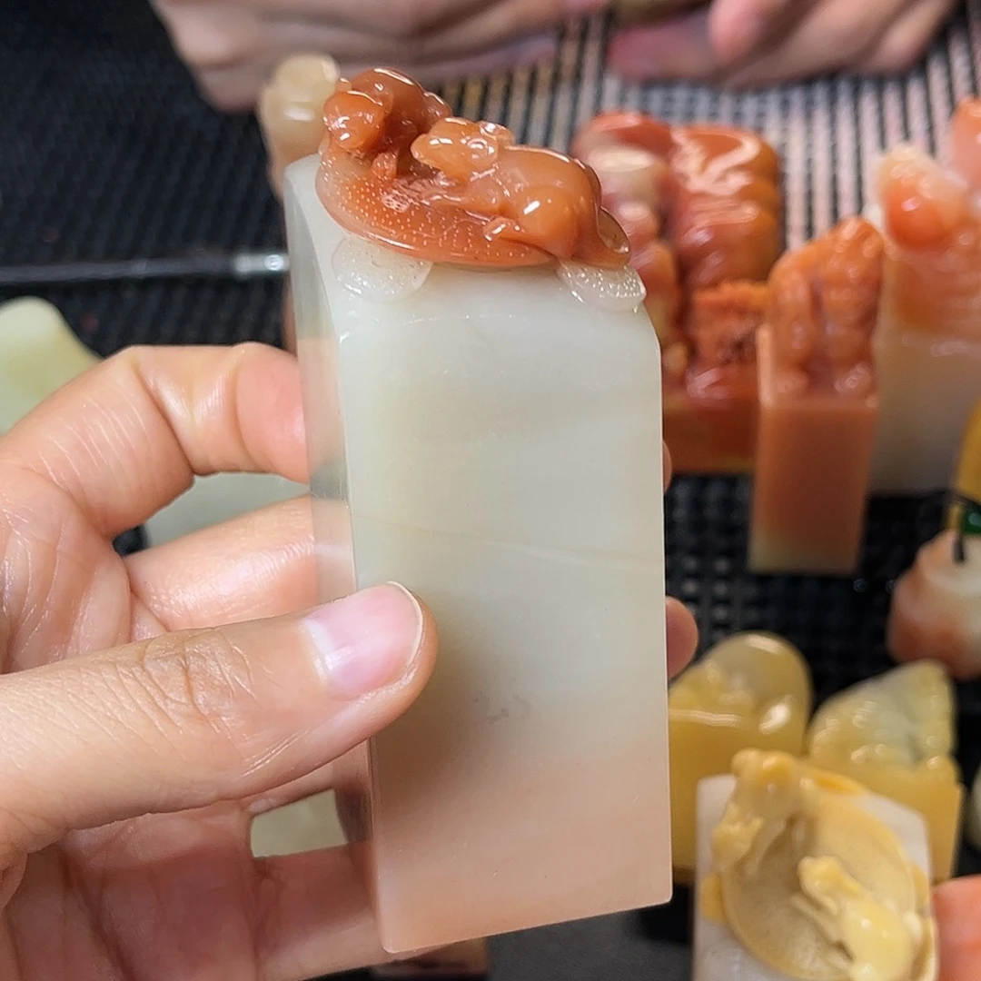 寿山石印石你是怎么对