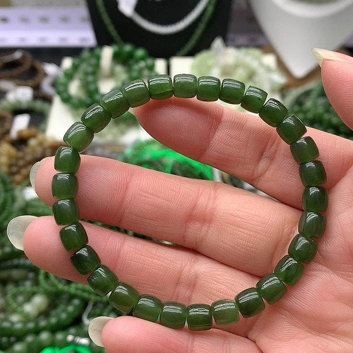 【闪购商品】和田玉手链未镶嵌6.2
