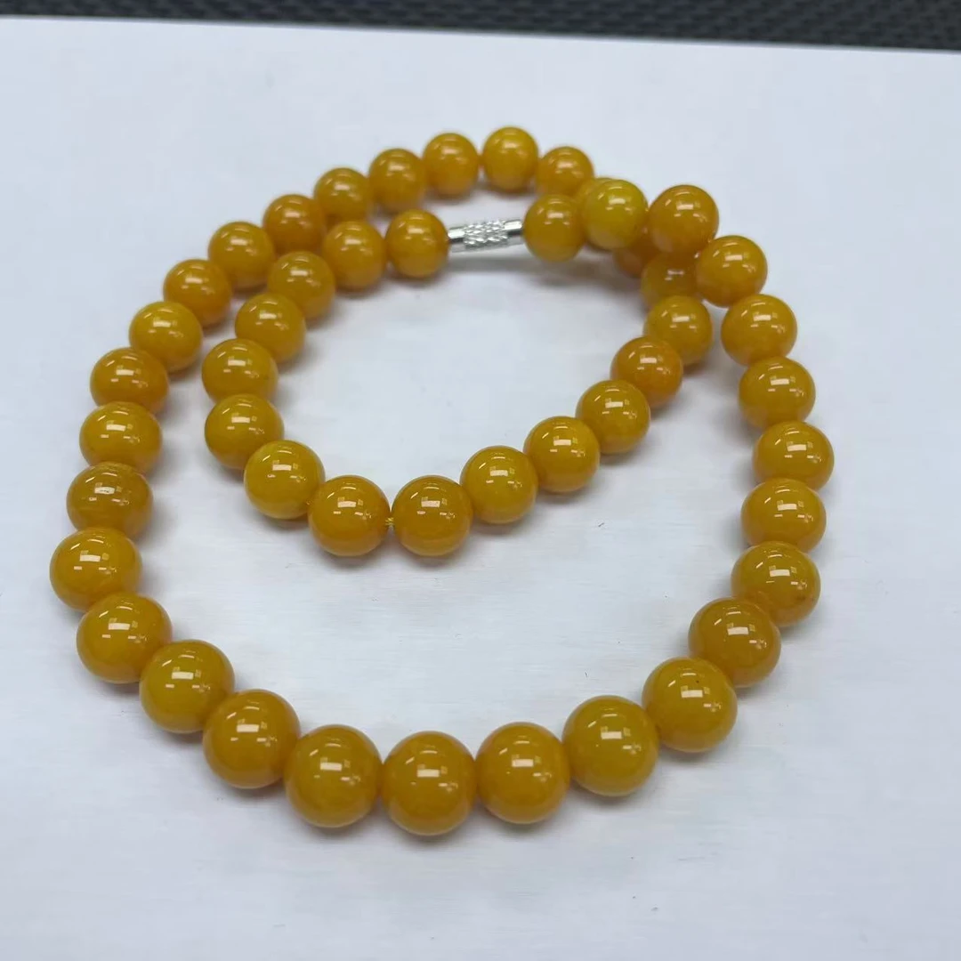 【大喜儿】机油黄10m项链-12WQ1774