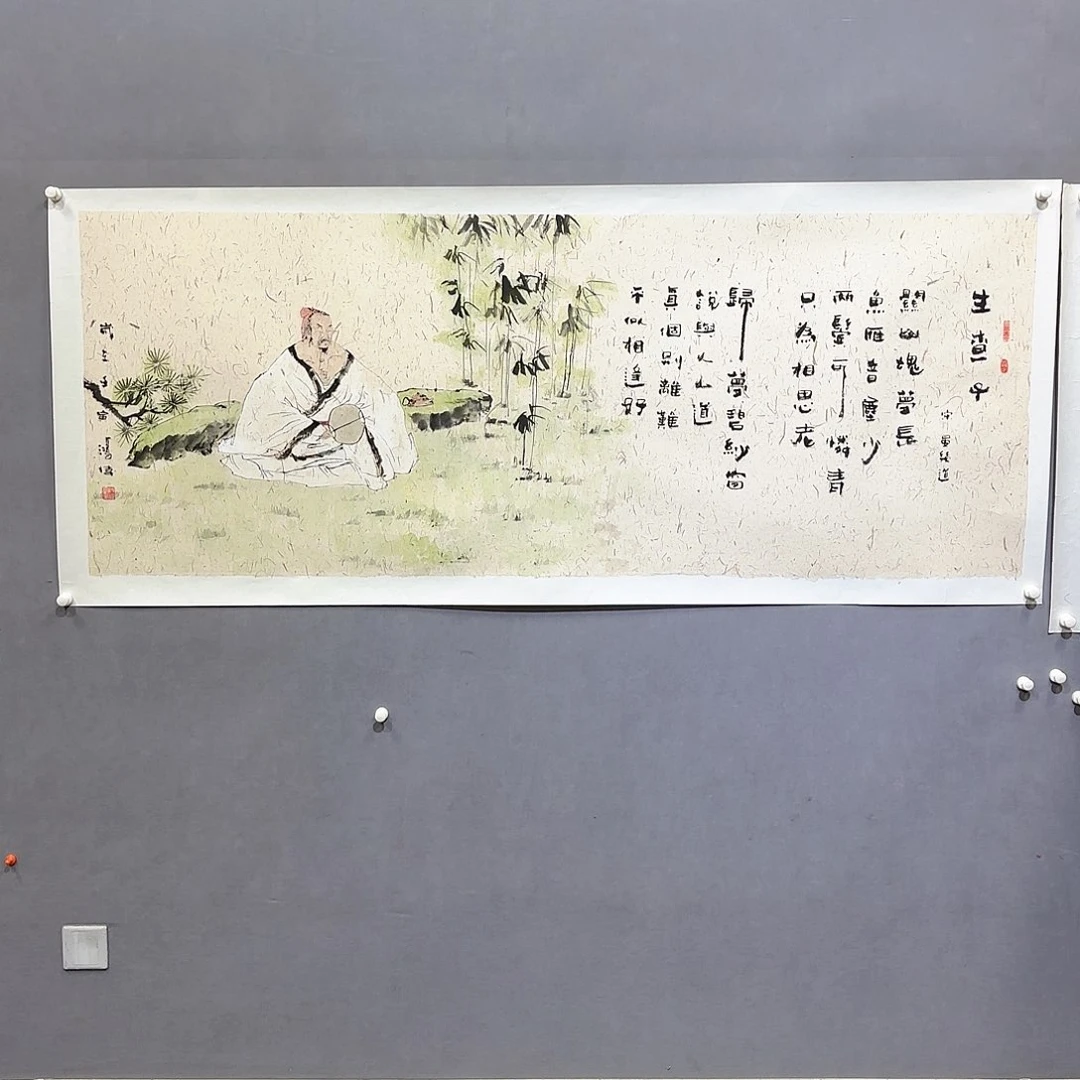 国画国画纯手绘作品请放心去藏