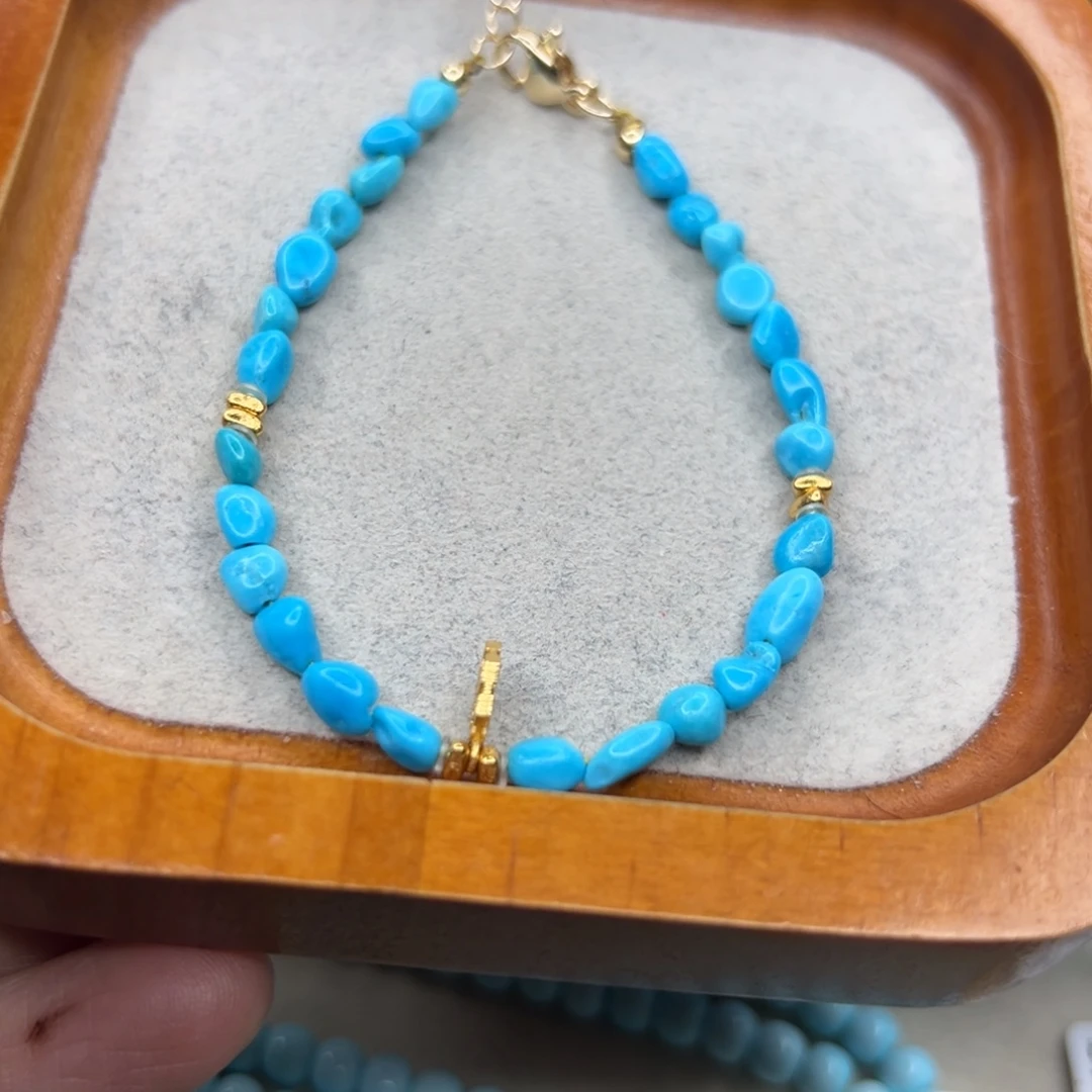 绿松石未镶嵌珠宝半成品