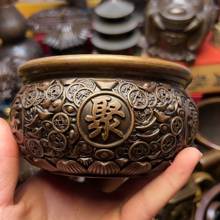 精美铜器摆件下单