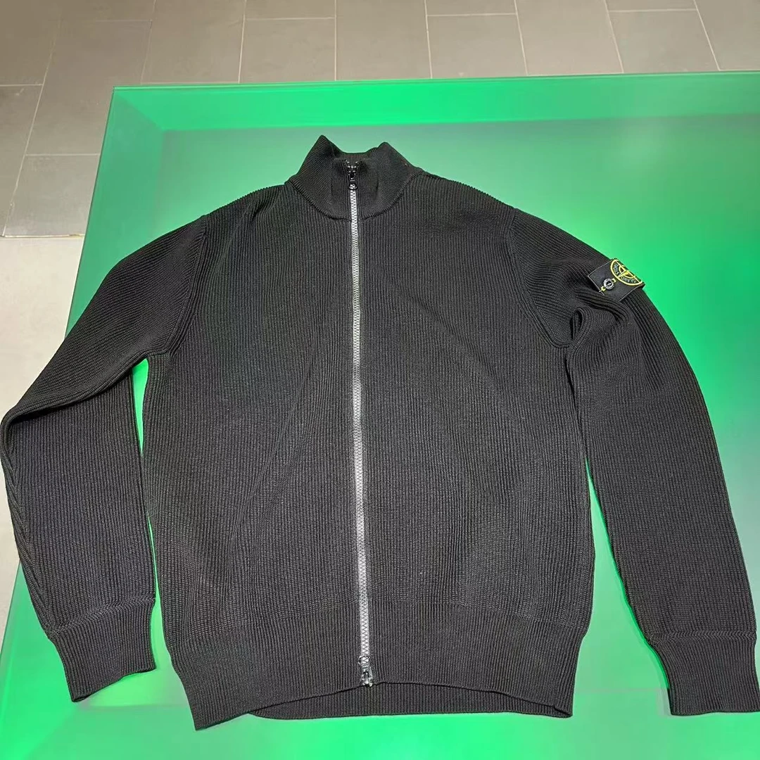 全新未使用 STONE ISLAND 石头岛/GG/春夏新品男士针织卫衣外套