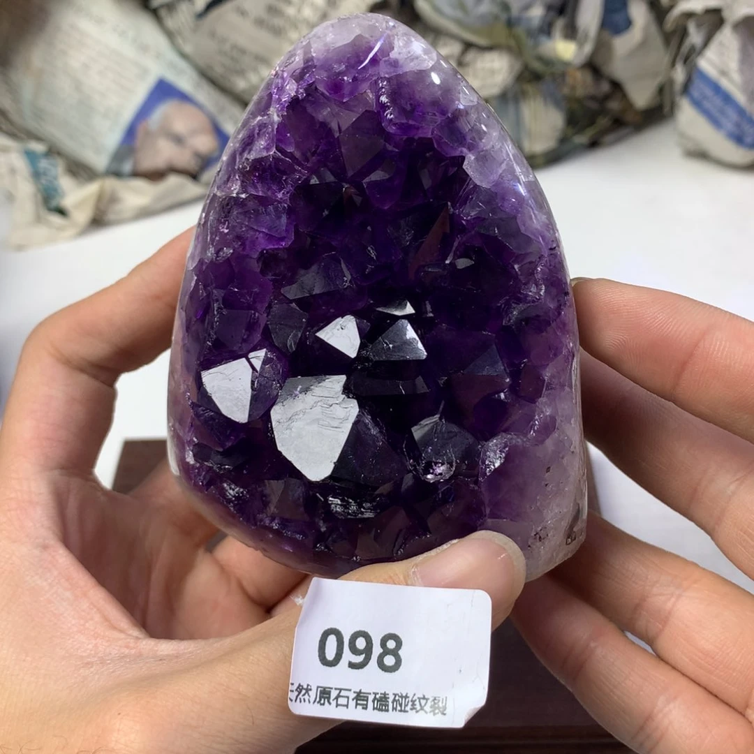 水晶大型摆件（非配饰）未镶嵌