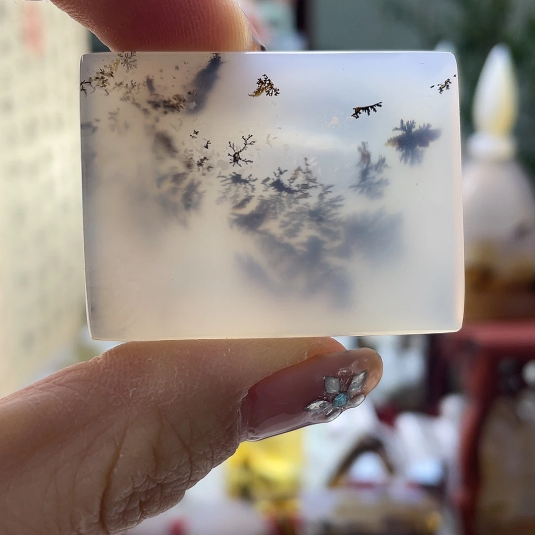 玛瑙/玉髓未镶嵌珠宝半成品