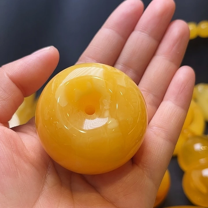 琥珀裸石未镶嵌琥珀蜜蜡