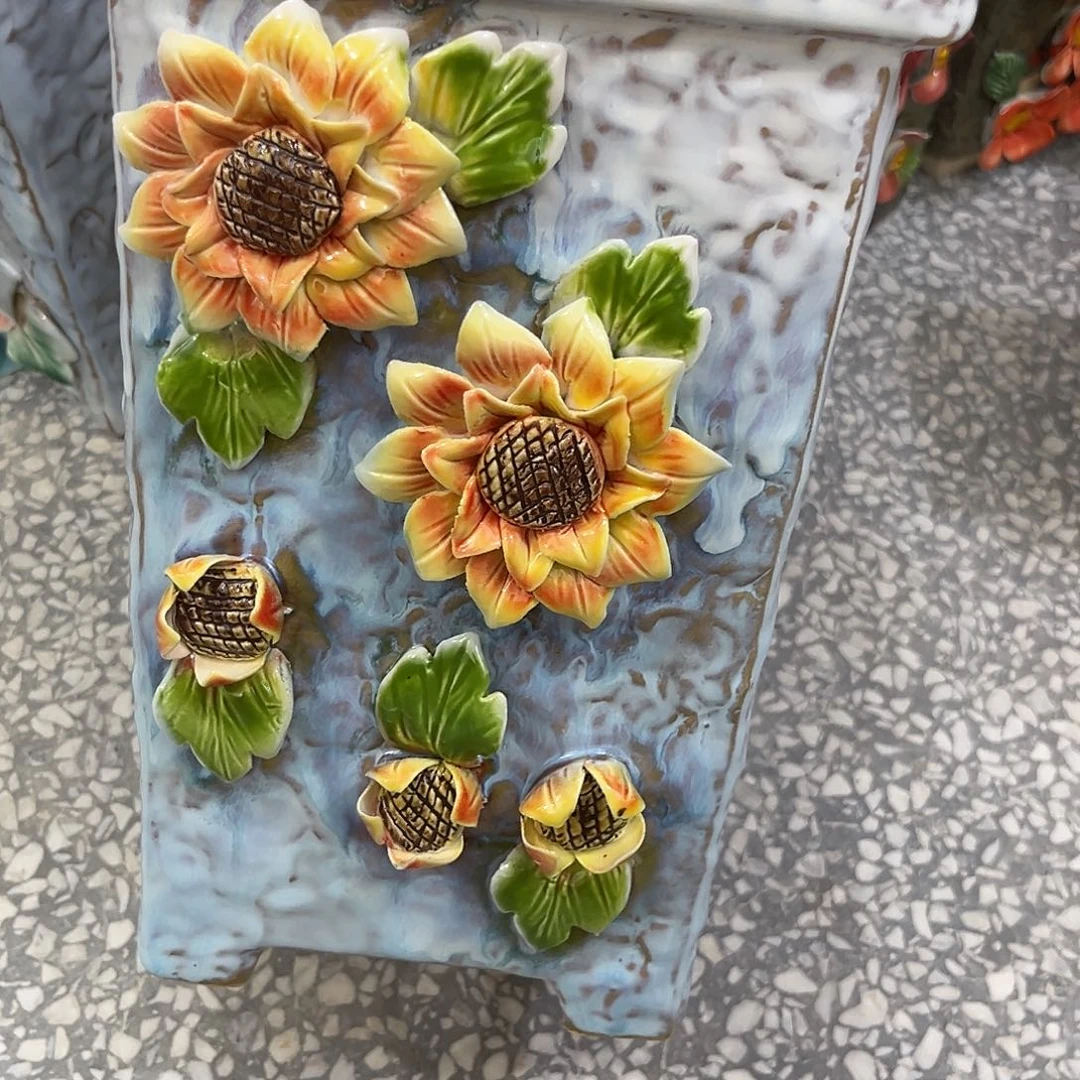 粗陶多肉花盆花盆