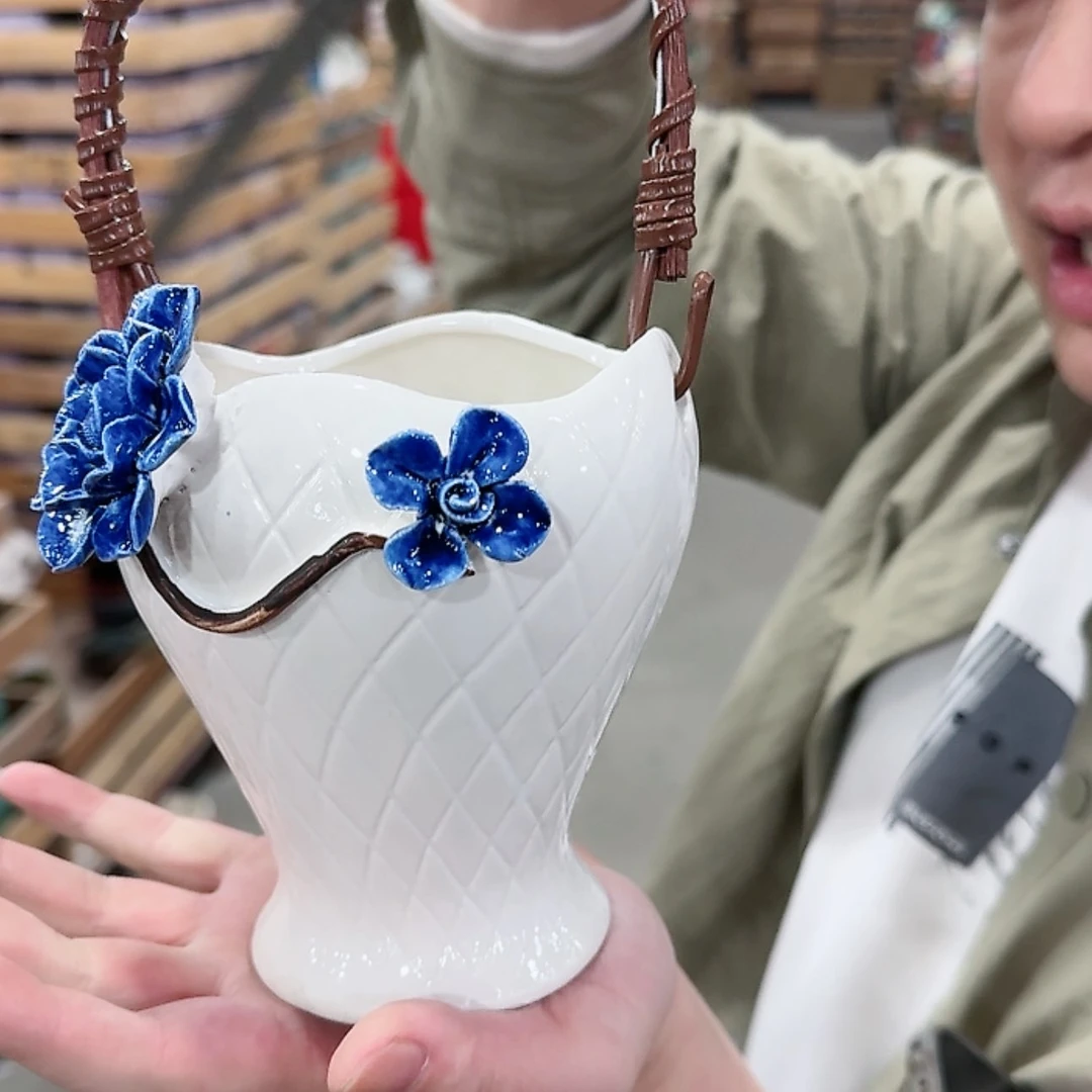 【闪购商品】陶瓷福利品，花盆凑单满10元发货！