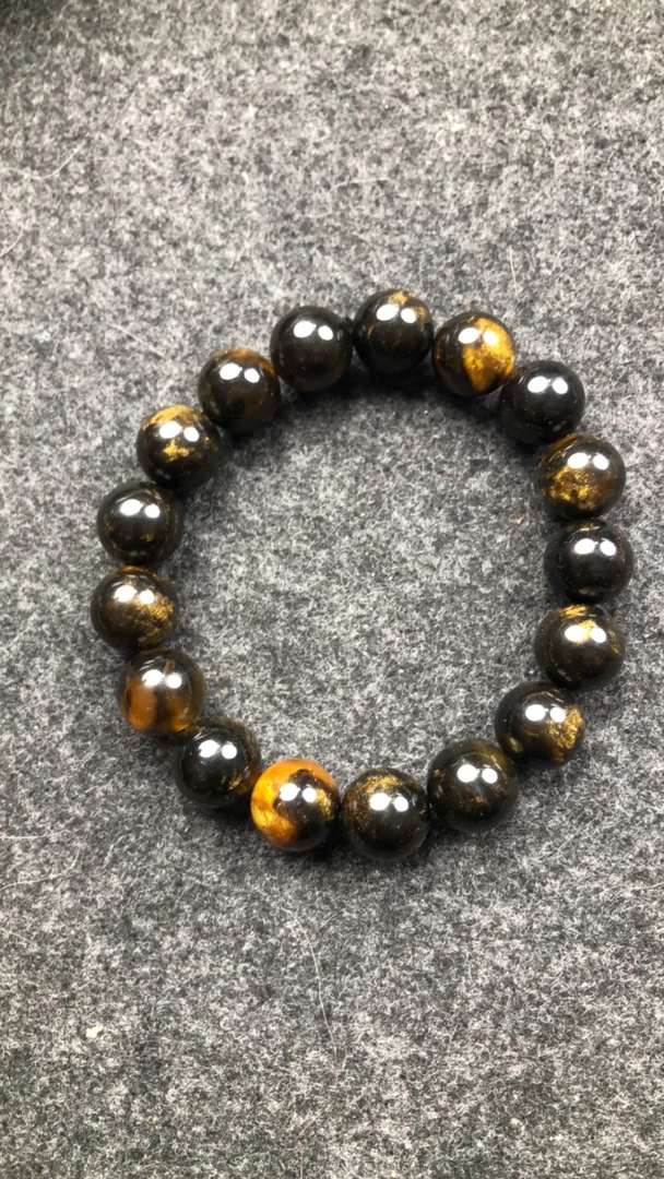 18A13福莱精文玩单圈12mm手串