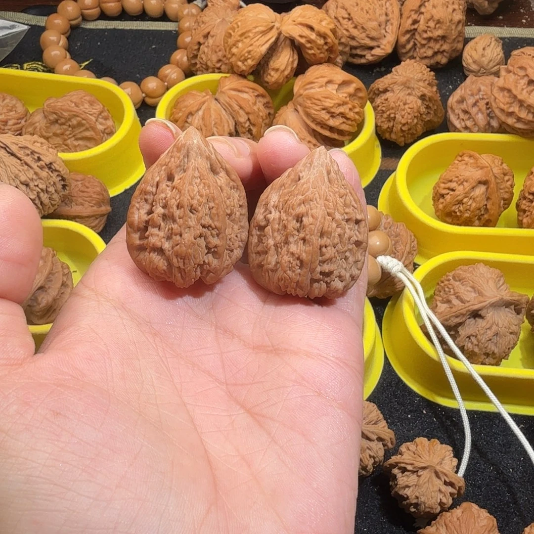 吊坠文玩核桃塔尖