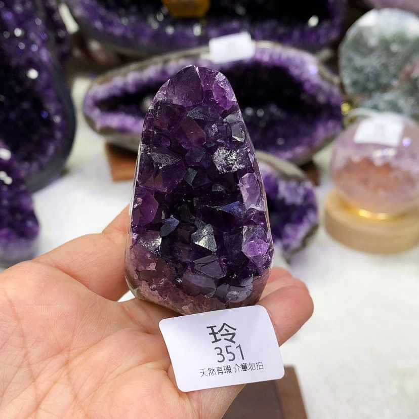 【闪购商品】水晶大型摆件（非配饰）未镶嵌