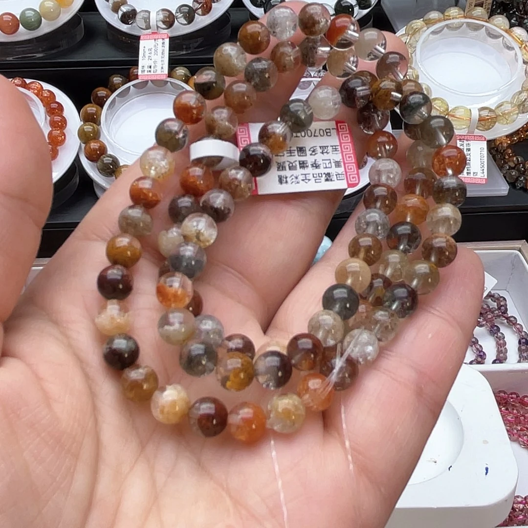 水晶未镶嵌手链天然手链