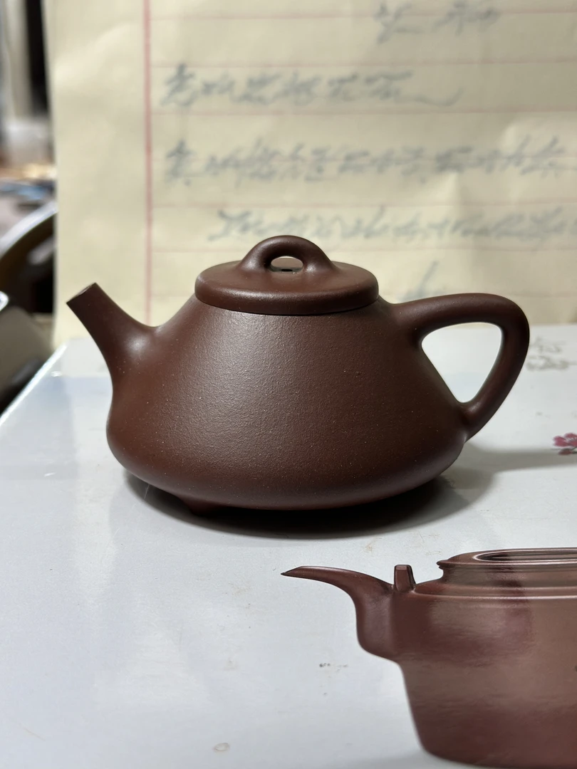 子冶石瓢 全手工 紫泥 180毫升左右