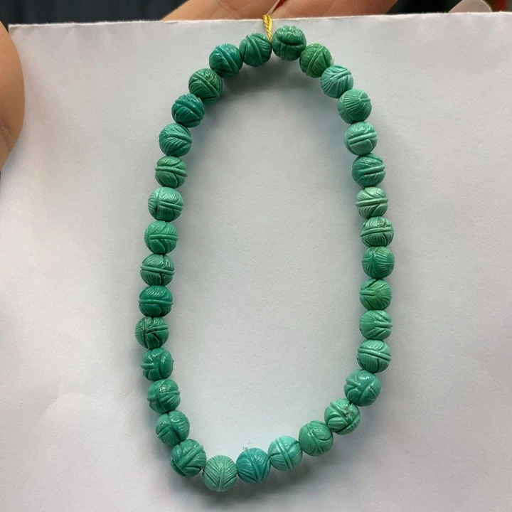 绿松石未镶嵌单圈