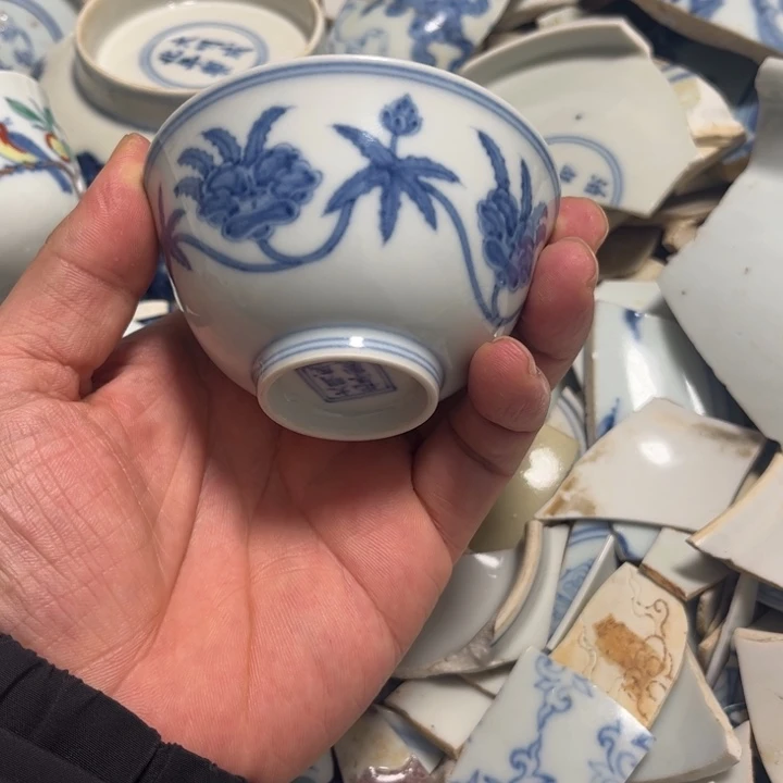 陶瓷资料，学习标本。L