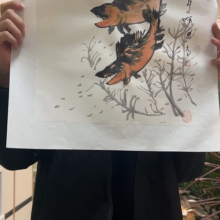 书法zym老师手绘作品