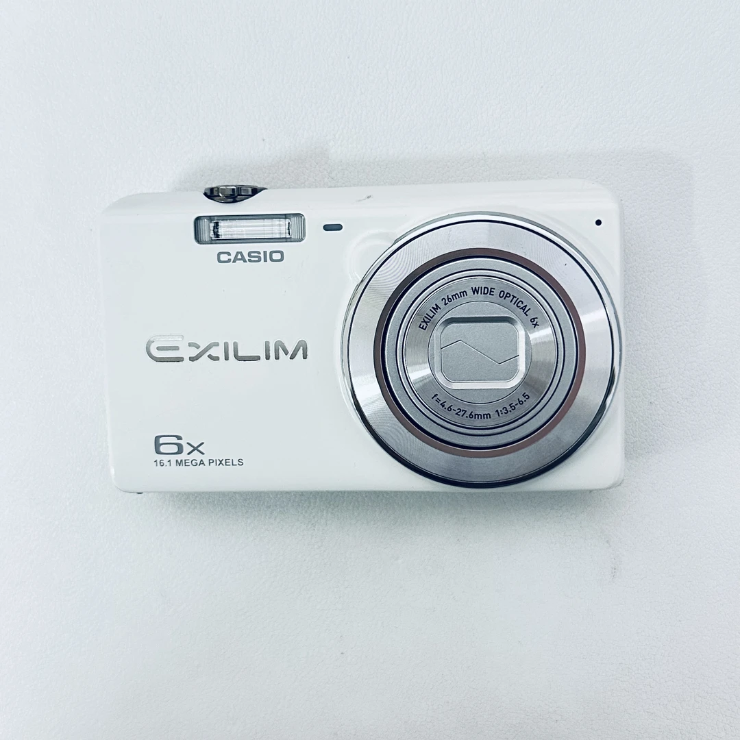 9新 Casio/卡西欧 zs20精品1600w像素6倍光变带美颜出片清冷显白