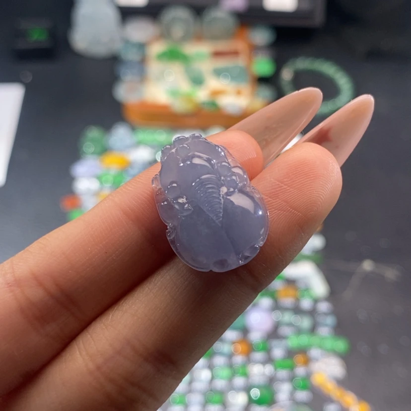 【闪购商品】翡翠挂件未镶嵌貔貅