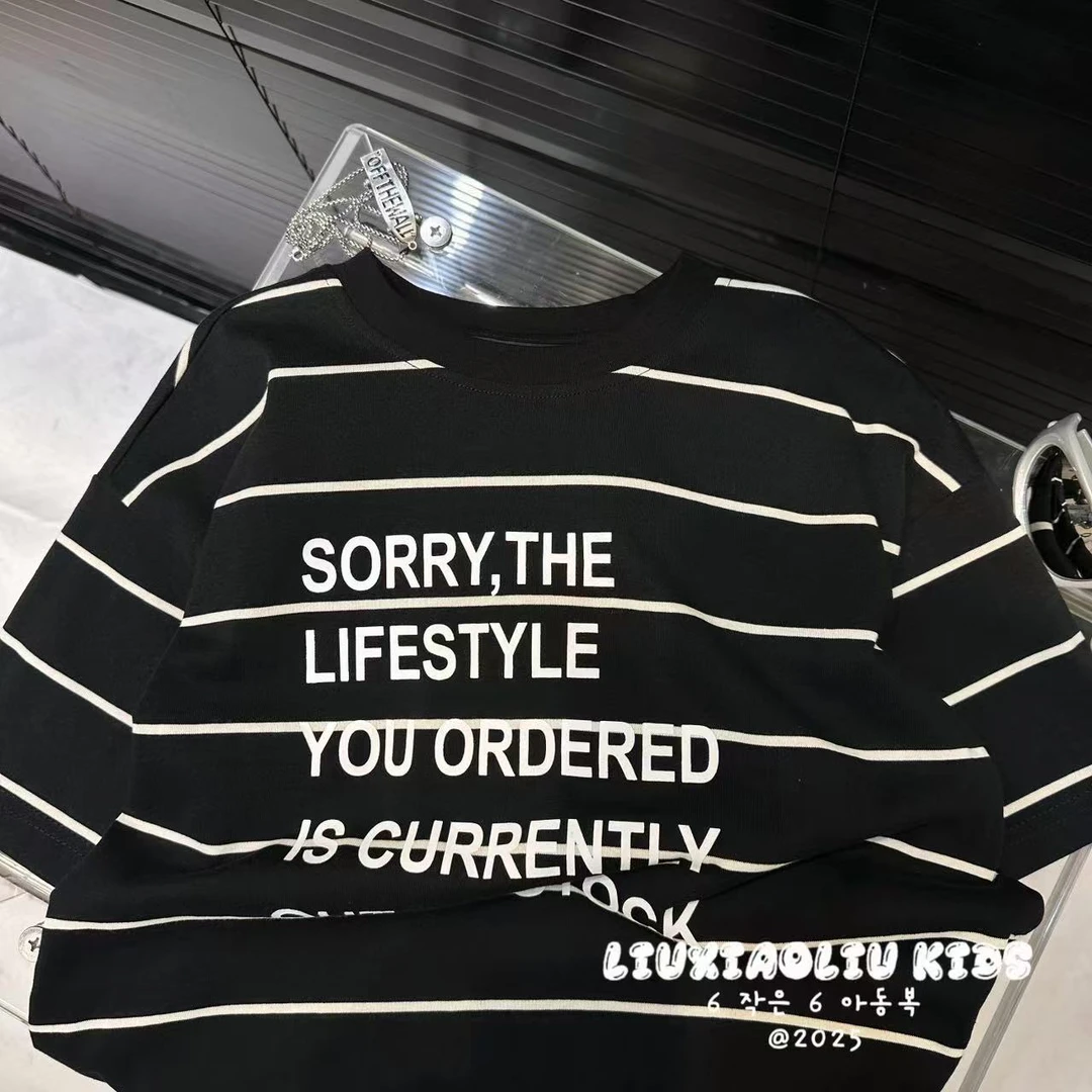 杭州六小六正版BY LIUXIAOLIU夏季儿童短袖19271