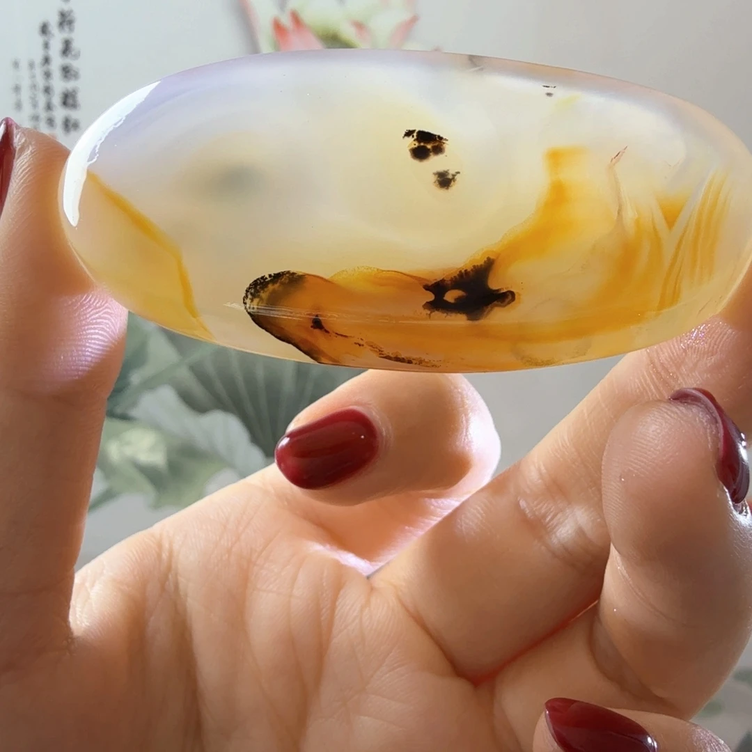 玛瑙/玉髓吊坠(不含链)未镶嵌46