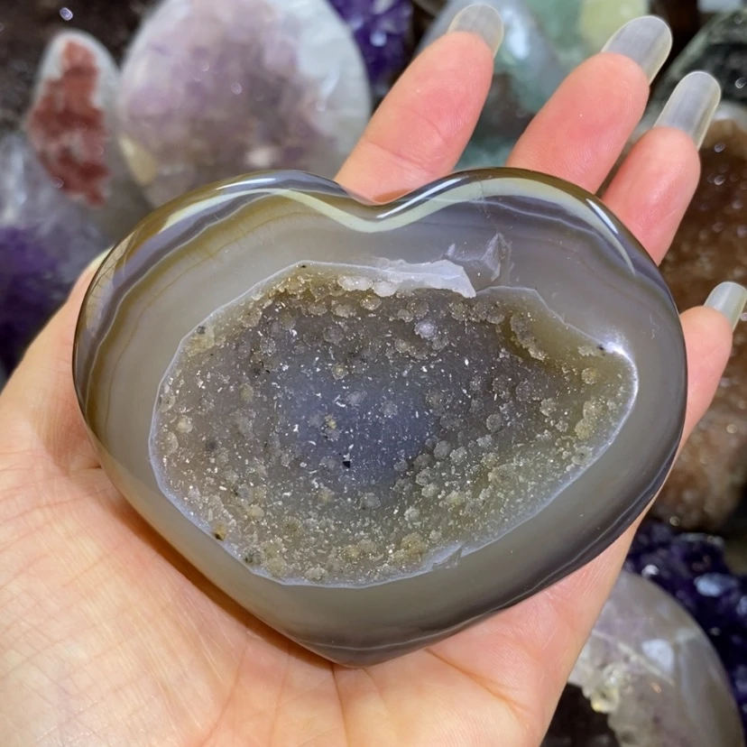 【闪购商品】未镶嵌大型摆件（非配饰）紫晶13