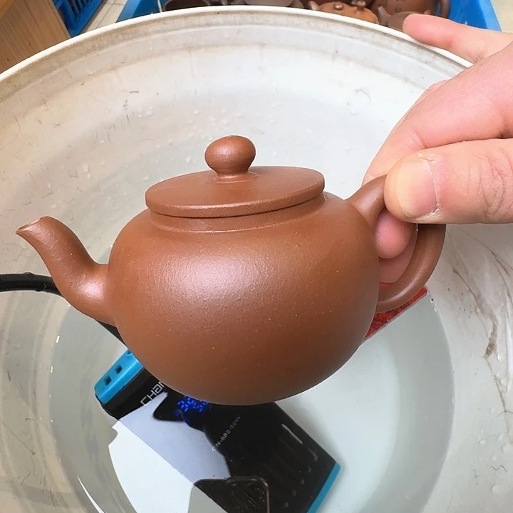 紫砂茶壶宜兴原矿手工紫砂壶