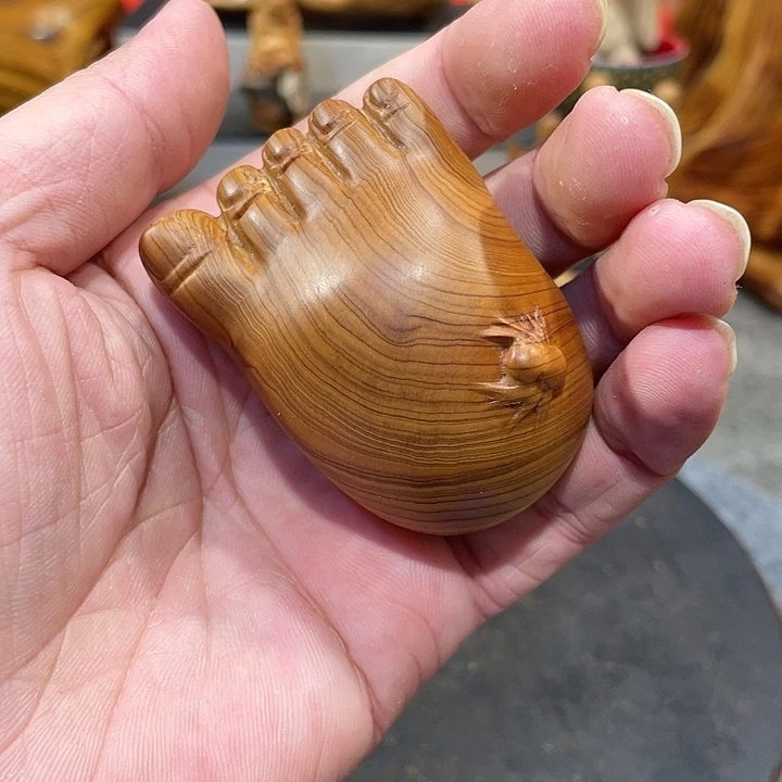 柏木（崖柏）z*太行崖柏根雕摆件