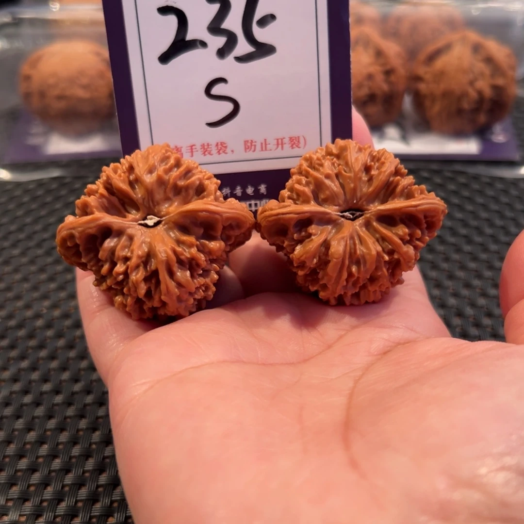 把件文玩核桃235号满天星40全品