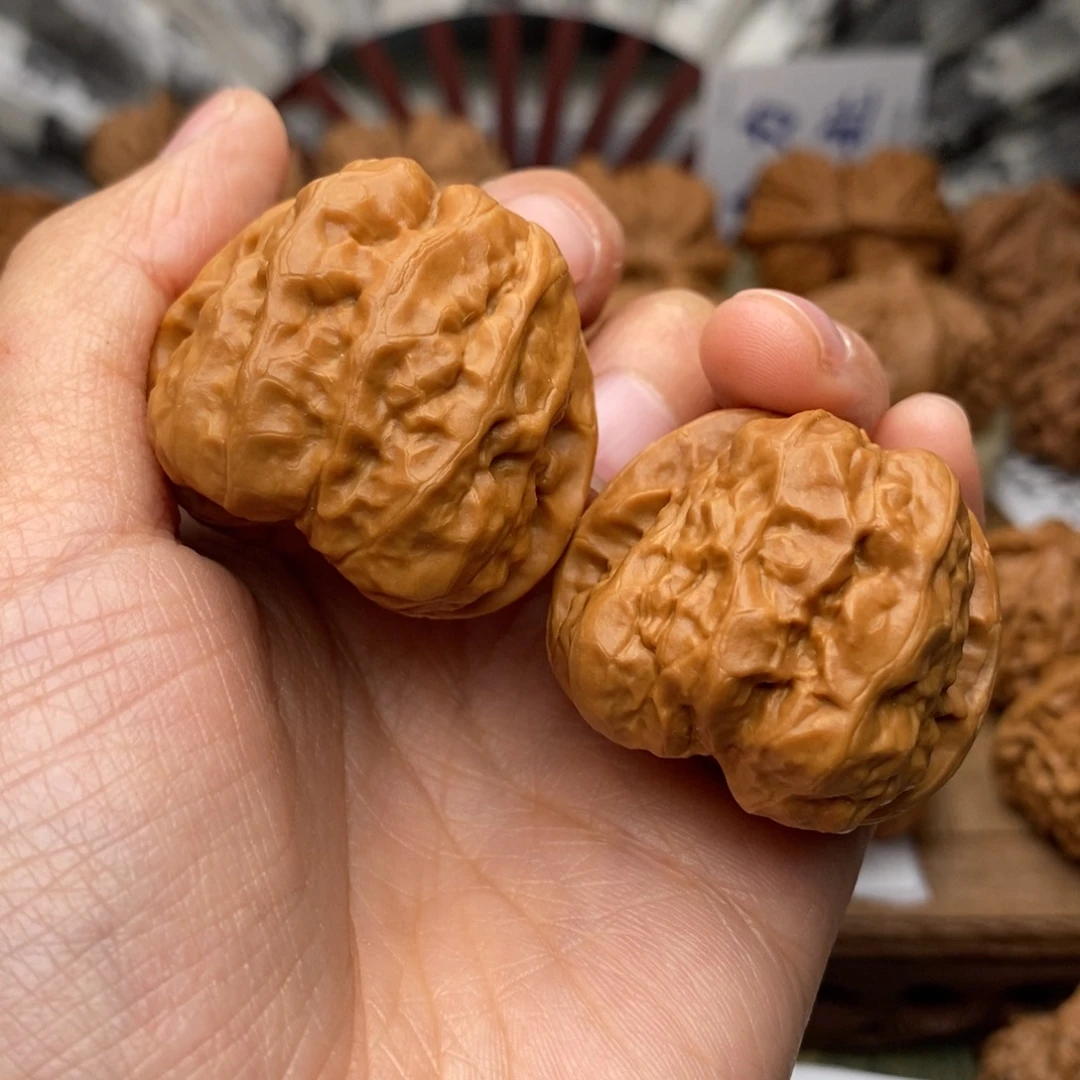 释***怀文玩核桃把件268高蛙福利