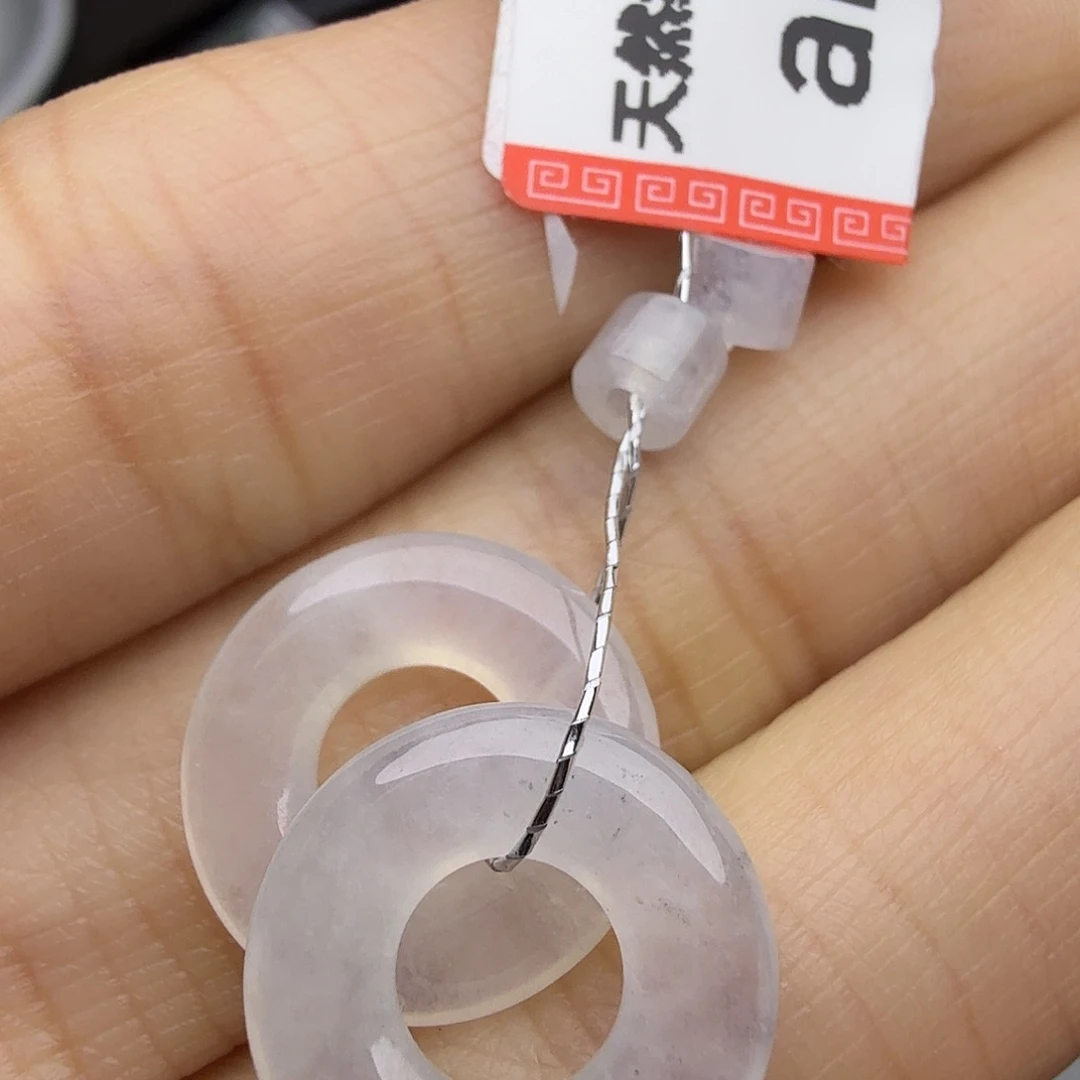 翡翠未镶嵌颈饰天然缅甸翡翠A货