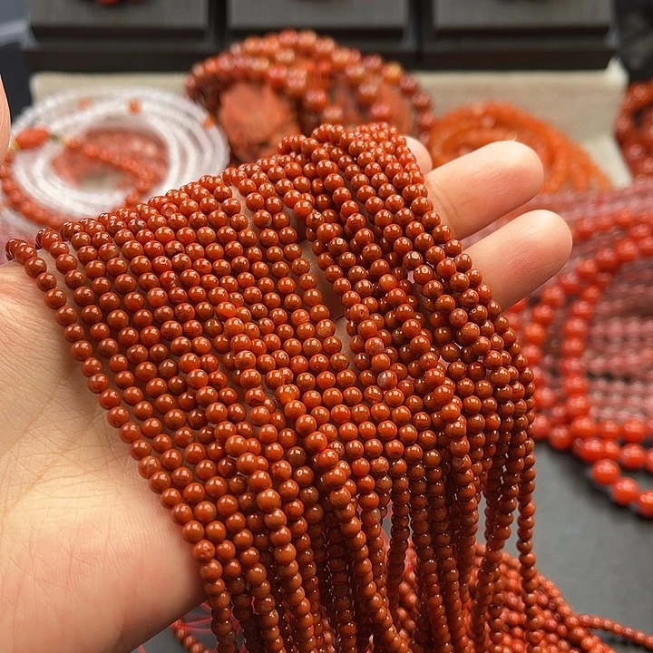 南红玛瑙未镶嵌多样性发货默认微瑕称重3