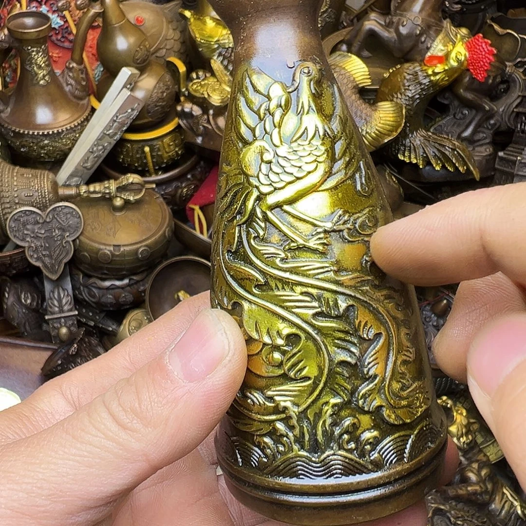 精品铜器，精美文玩