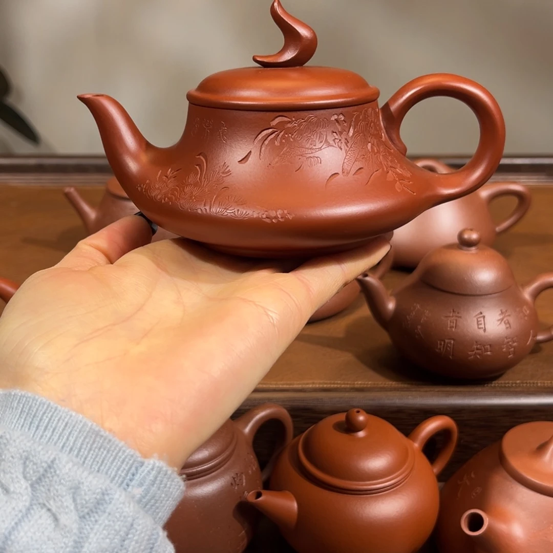 茶壶紫砂精工设计款