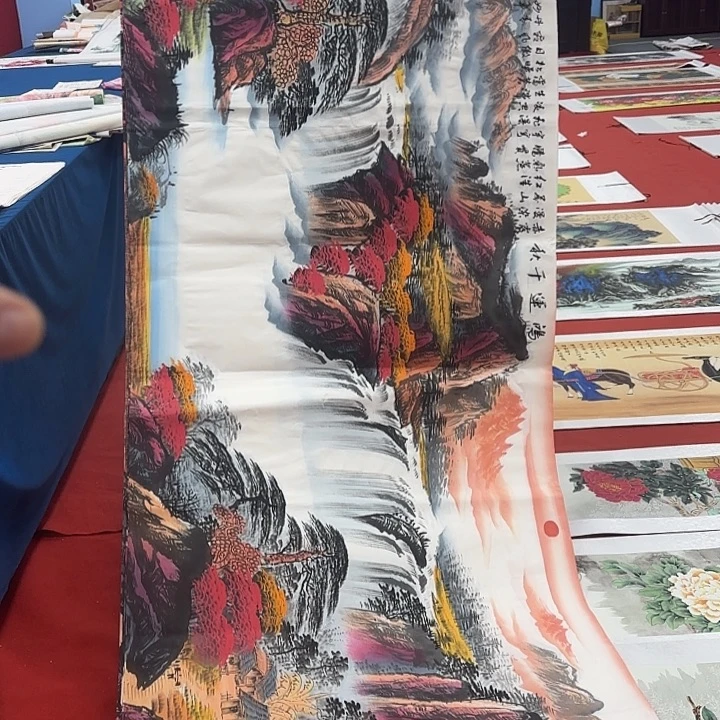 国画展示作品作品展示