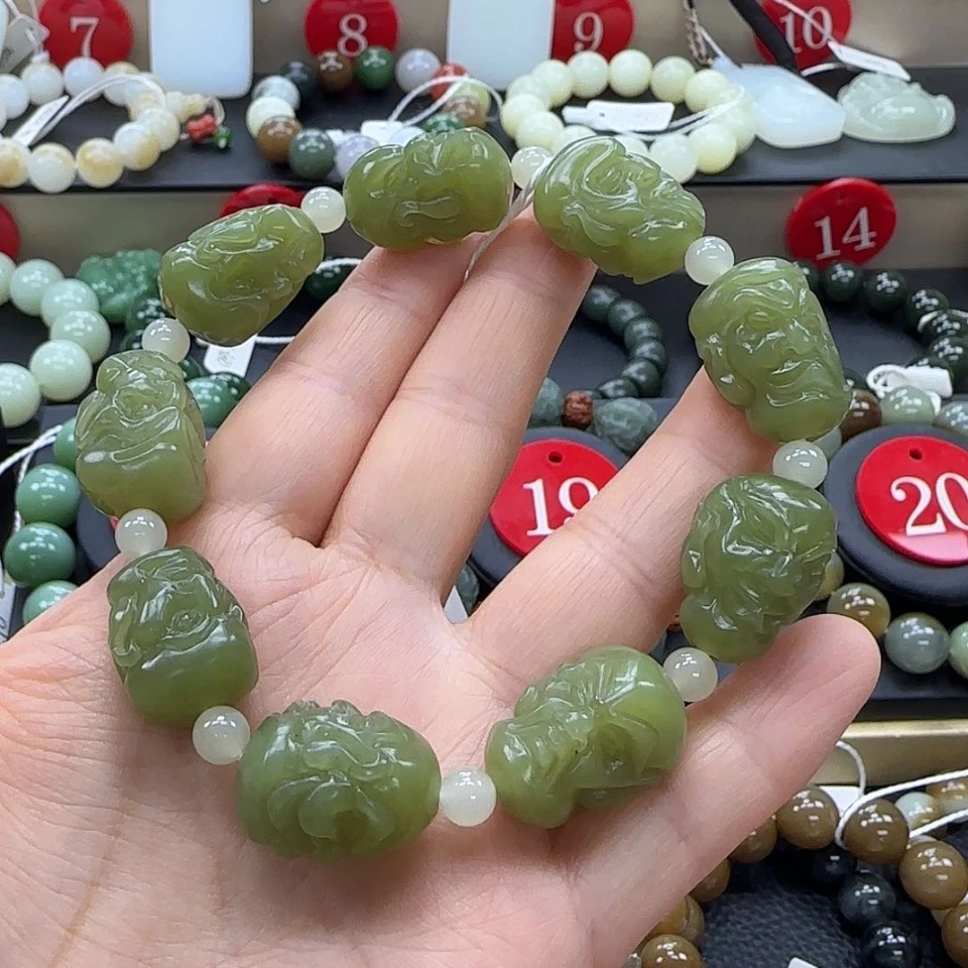 手链未镶嵌和田玉