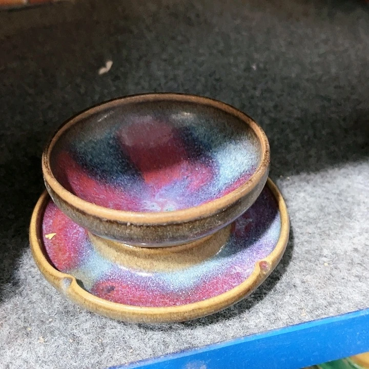 瓦当摆件摆件茶桌茶台陶瓷