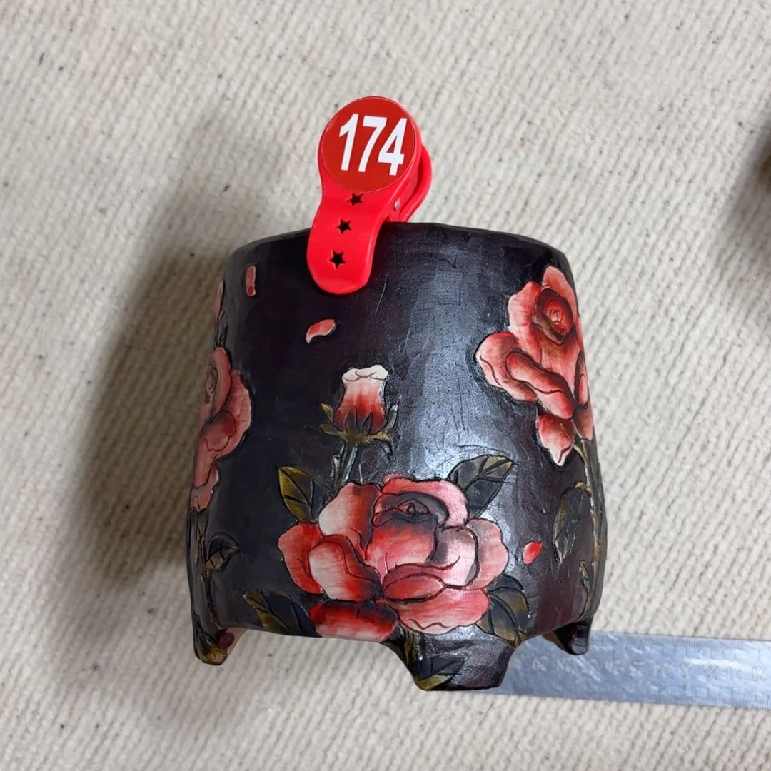 紫砂花盆肉****）陶瓷多肉花盆精品