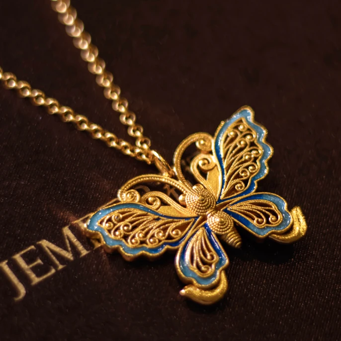 铜合金项链 【9131】 小 周年珍藏英｜经典原标克拉款CrownFre