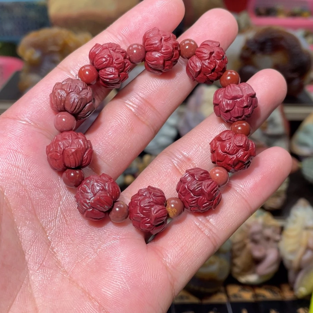 石英质玉未镶嵌手串